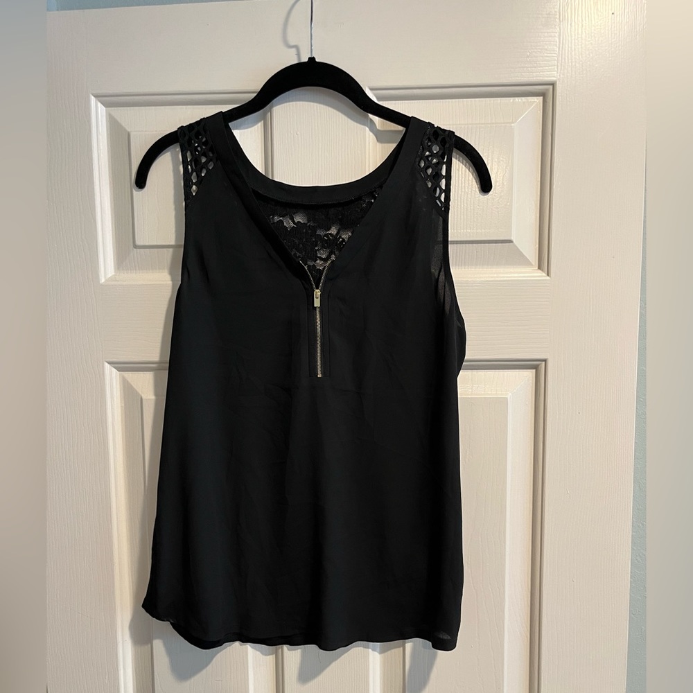 Express. Small. Black. Blouse/Tank